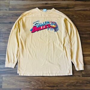 Rare Vintage Knott’s California Silver Bullet Mens Promotional Sweater